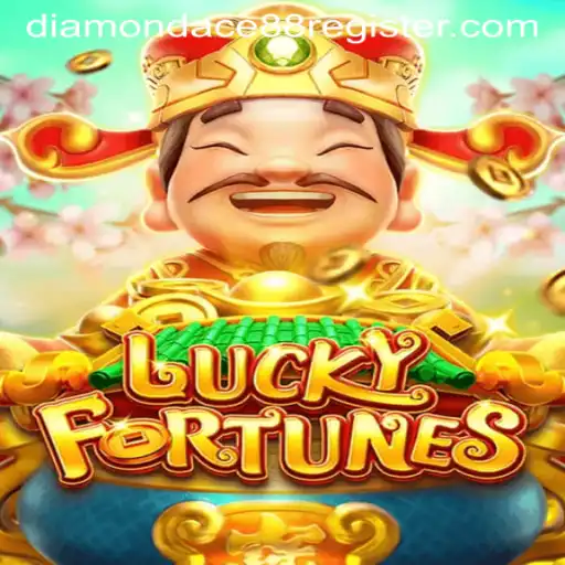 LUCKYFORTUNES: Mastering the Art of Chance with DiamonDace88
